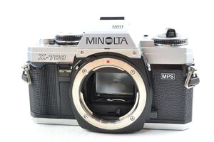 ★実用美品★MINOLTA ミノルタ X-700 ボディ★♯14535