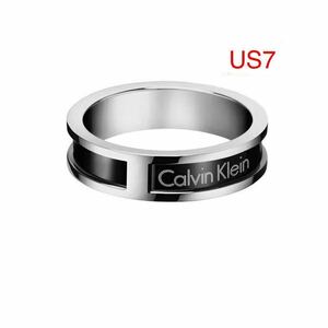 カルバンクライン Calvin Klein 指輪 ck US7 日本サイズ14号　リング