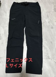 Phenix （フェニックス） トレッキング アウトドア ロングパンツ TOASTY PANTS PH552PA20 メンズＬサイズ　濃いめグレー