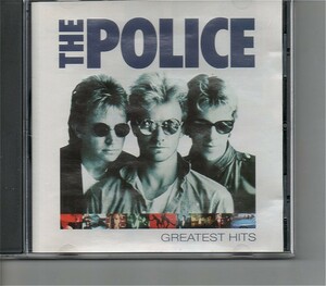 【送料無料】ポリス /The Police - Greatest Hits【超音波洗浄/UV光照射/消磁/etc.】