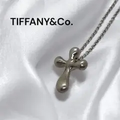 TIFFANY&Co. ティファニー クロスネックレス エルサ・ペレッティ