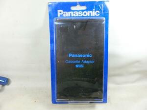 Panasonic　VW-TCA7　VHSC→VHS　カセットテープアダプター　変換アダプター　 SVHS-C/VHS-C　　パナソニック