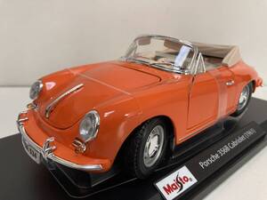 マイスト1/18◆ポルシェ 356B カブリオレ◆ Porsche 356B Cabriolet(1961)