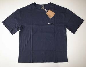 APC Jeremy Tシャツ sizeM dark navy 23SS