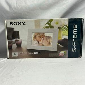 SONY S-Frame DPF-E710 フォトフレーム　(OKU3050)