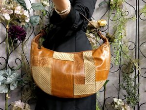 ●超美品●Christian Dior クリスチャン・ディオール●スエード カーフ レザー 本革●ワンショルダー ハンド バッグ●ブラウン系●Js51971