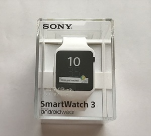 236 ジャンク品　 SONY Smart Watch3 SWR50/WH ソニー スマートウォッチ 腕時計