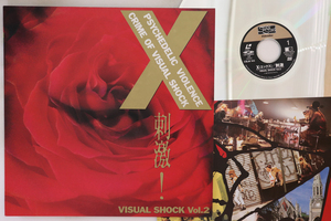 LASERDISC X 刺激!visual Shock Vol.2 CSLM143 SONY /00500