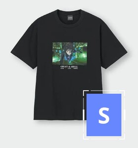 ジーユー 攻殻機動隊 Sサイズ Tシャツ ghost in the shell