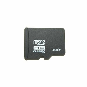 送料無料 マイクロSDHC 4GB microSD スマートフォン/ゲーム機/カメラなどに