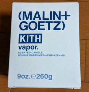 Kith x Malin + Goetz Vapor Eau de Perfume 香水 KXTH BOOK KITH TOKYO TREATS RONNIE FIEG ロニー ファイグ 記念 限定 非売品 ノベルティ