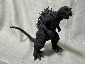 【中古】S.H.MonsterArts GMKゴジラ (大怪獣総攻撃/2001)