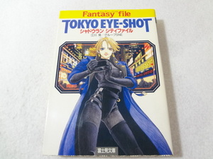 _TOKYO EYE‐SHOT シャドウランシティファイル ファンタジーファイル 江川晃 富士見文庫 ■900