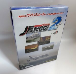 【同梱OK】 JETでGO! 2 ■ ジェットでGO! 2 ■ Windows ■ ゲームソフト ■ フライトシミュレーター ■ 旅客機操縦