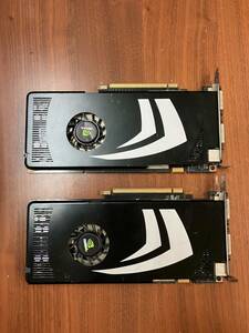 R7949A 【ジャンク】 グラフィックボード NVIDIA GeForce 8800GT 512MB Mac Pro / Win 2個