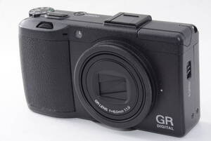 【外観特上級】RICOH デジタルカメラ GR DIGITAL III GRDIGITAL3　#a13149