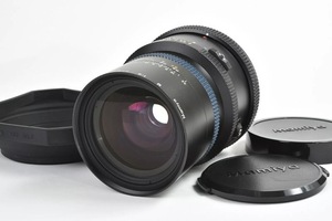 ★極美品★Mamiya マミヤ M 65mm F/4 L-A Lens for RZ67 希少なフード付き♪/r08