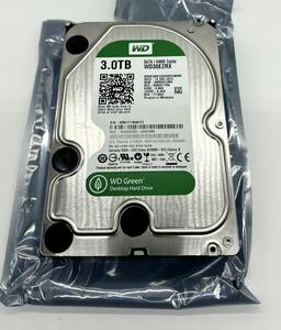 【1円スタート】Western Digital 3TB HDD WD30EZRX ［WD Green 3TB SATA3］内蔵ハードディスク 3.5インチ