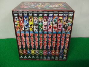 DVD 海賊戦隊ゴーカイジャー収納BOX付き※収納BOXに傷みあり