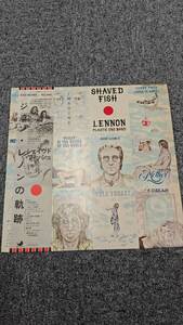 帯付12inch LP/ジョン・レノンの軌跡/JOHN LENNON/SHAVED FISH/EAS-80380/L0917076