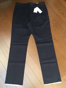 新品タグ付 30 nanamica ストレッチ ウールパンツ Strech Wool Pants SUCF616 ナナミカ ネイビー スーツパンツ チノパン 定価2.7万