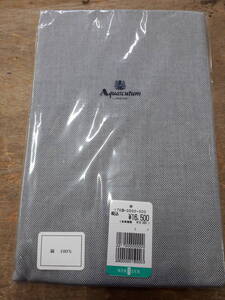 ■I 送料無料※Aquascutum アクアスキュータム Yシャツ/ワイシャツ用？ 生地 綿100％ 未使用品