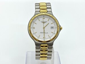 （OH2666）LONGINES　ロンジン　ユニセックス　L1-6133-3　クオーツ時計　不動