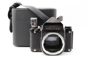 外観並品・光学美品☆ペンタックス ASAHI PENTAX 6X7 TTL Mup ミラーアップ ボディ 現状品 2266696