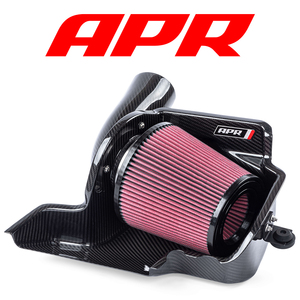 APR カーボンファイバー エア インテーク 2015-2021年 フォルクスワーゲン ゴルフ 7 R ヴァリアント 2.0L 車検対応 正規輸入