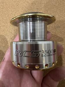 ダイワ RCS 3500 PE スプール セルテート その他同梱可 H8-24