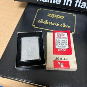 ZIPPO ジッポー VINTAGE ヴィンテージ HARLEY DAVIDSON ハーレーダビッドソン CHROME COATING クロームコーティング 未開封 1982年製　①