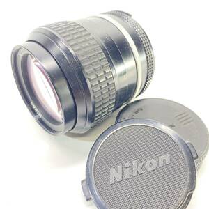 1円～ 6T50180524 Nikon ニコン レンズ NIKKOR 105mm 1:2.5 カメラ カビ有り 撮影機器 通電動作未確認