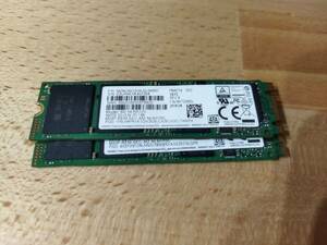 サムスン SAMSUNG SSD 512GB m.2 MZ-NLN512C SAMSUNG SSD 512GB 2点セット