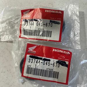 旧車HONDA DAX50/70/シャリー等　純正品フロントリフレックスリフレクターベース新品未開封品