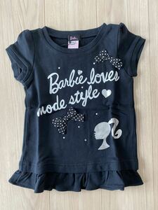 新品　Barbie バービー　半袖Tシャツ 120サンエー