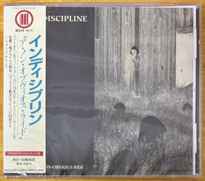 ◎INDISCIPLINE /A Non-Obvious Ride (1st/94年作/加産Prog/Violin/Crimson Type) ※国内SAMPLE CD/未開封【BELLE 96250】1996/10/25年発売