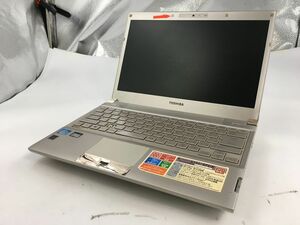 TOSHIBA/ノート/SSD 128GB/第3世代Core i3/メモリ4GB/WEBカメラ有/OS無-240604001028574