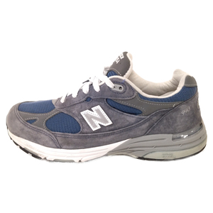 New Balance ニューバランス 993 WR993VI スエードローカットスニーカー シューズ ネイビー US9.5/26.5cm