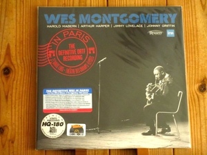 未発表 3000枚限定No入り / Wes Montgomery / ウェスモンゴメリー / In Paris: The Definitive ORTF Recording / RESONANCE HLP9032 / 2LP