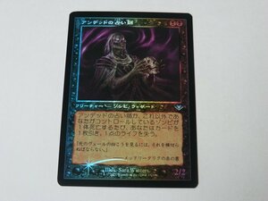 MTG 美品 【アンデッドの占い師（旧枠FOIL）】 （アンコモン） MH1 日 1枚迄