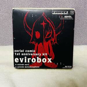 熱変化キューブリック『EVIROBOX2体セット』ベアブリック KTR