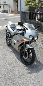 【個人出品 栃木県 引取限定】ns-1 ns1 エヌエスワン HONDA ホンダ リブラプロ チャンバー ワンオフラジエター YSSリアサス デイトナ水温計