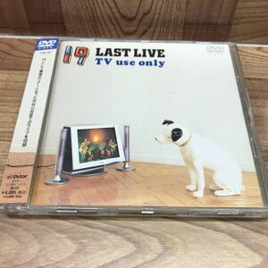 DVD 「19 / LAST LIVE TV use only」