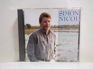 [CD] SIMON NICOL / CONSONANT PLEASE CAROL