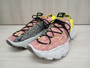 NIKE ナイキ スペース ヒッピー 04 レモン ヴェノム/ブラック-ライト アトミック ピンク(CZ6398-700) Size 27.5cm