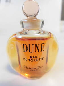 未使用品　Dior クリスチャンディオール DUNE デューン EDT　 ミニ香水 