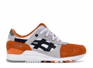 AFEW BEAMS Asics Gel-Lyte 3 "Orange Koi" 27.5cm 1191A119-800