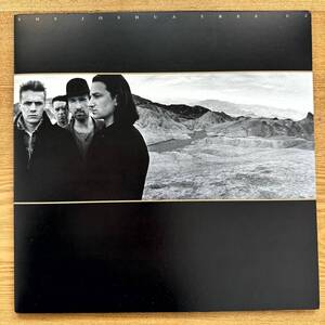 LP/美盤/ レコード U2 ユーツー/THE JOSHUA TREE ヨシュア・トゥリー/R28D 2066/12inch /NF112235