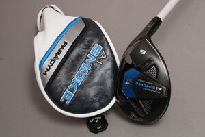 【未使用】キャロウェイ レディース ユーティリティ《6U/27》Callaway PARADYM Ai SMOKE MAX FAST《L》美品 ゴルフ ＃160□G607/a.i/a.e