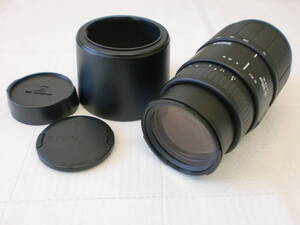 ◆◇SIGMA シグマ 望遠ズームレンズ 70-300mm 1:4-5.3 DL　キャノン用◇◆